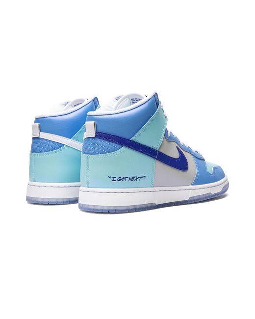 Nike Blue Dunk High "I Got Next" Dv2130 400" for men