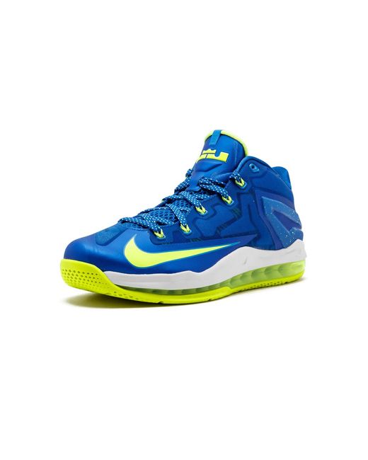 Nike Blue Lebron 11 Elite Collection 'Maison Du Lebron' for men