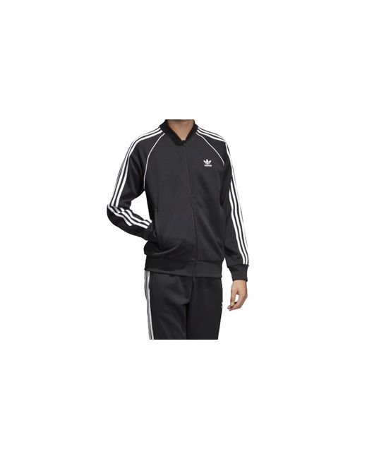 Adidas Black Sst Tt 2.0 Track Jacket Bq9868" for men