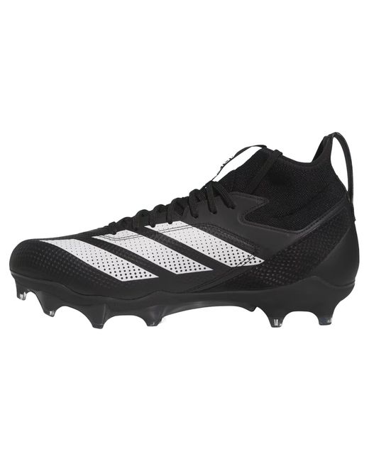 Adidas Black Adizero Impact Cleat Ie1413" for men