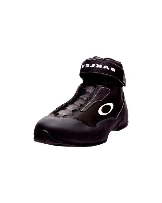 Oakley Black Fr Pit Crew Mechanic Racing Shoes 11126A 001" for men