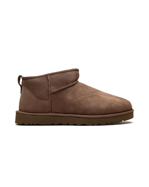 Ugg Brown Classic Ultra Mini Boot "Chestnut" 1137391 Che" for men