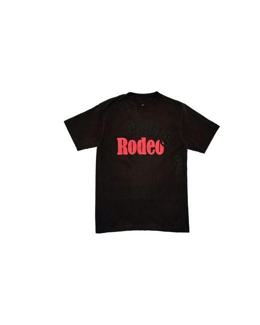 Travis Scott Black Days Before Rodeo I T-Shirt "Cactus Jack X Sp5Der