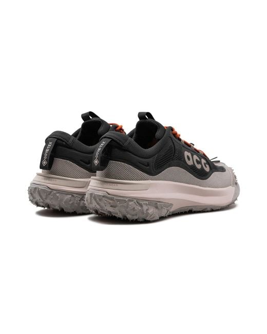 Nike Black Acg Mountain Fly 2 Low Gore-tex "dark Smoke Grey" Shoes for men