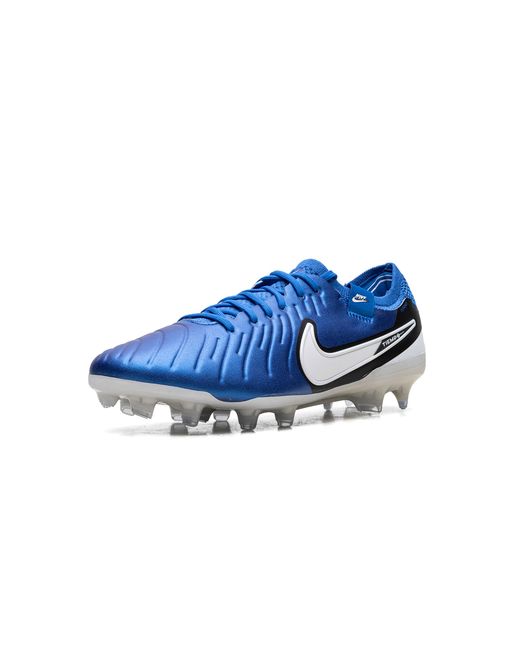 Nike Blue Tiempo Legend 10 Elite Fg "Soar" Dv4328 400" for men