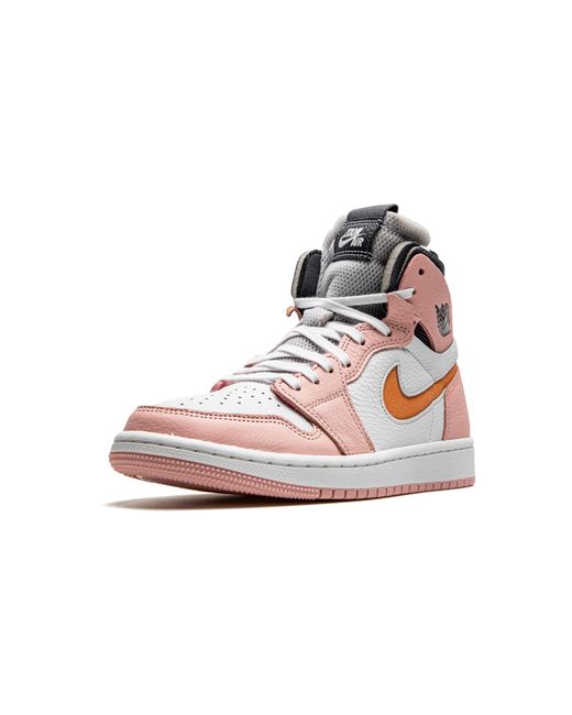Nike Black Air 1 High Zoom Cm Glaze" Ct0979 601"