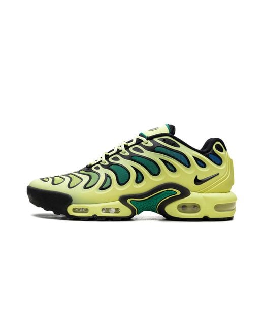 Nike Black Air Max Plus Drift "Light Lemon Twist" Fd4290 700" for men