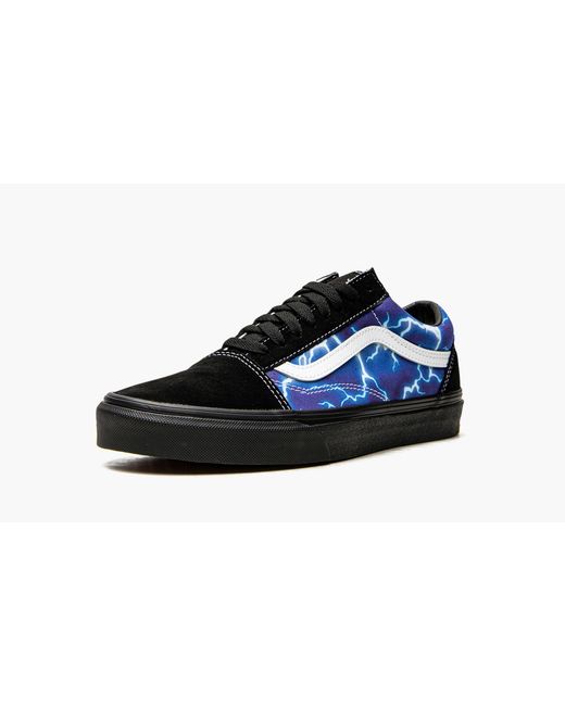 Vans Black Old Skool "lightning" Shoes for men