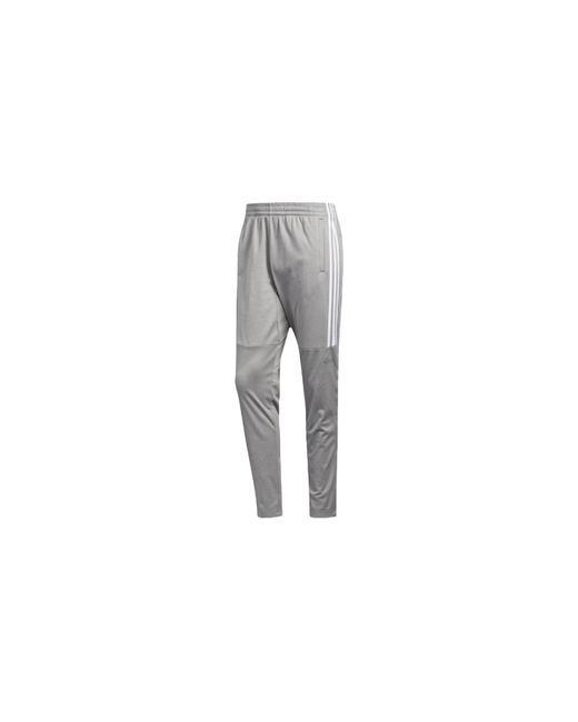 Adidas Black Aeroready 3-Stripes Cold Weather Knit Pants Dh9057" for men