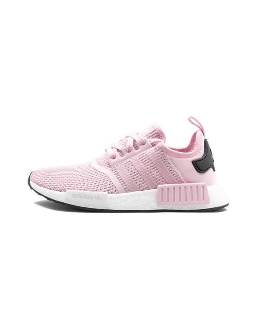 adidas nmd r1 pink and black