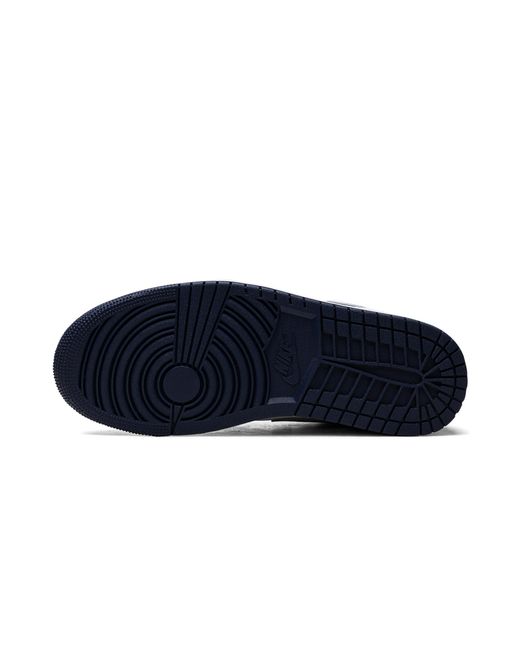 Nike Blue Air 1 Low "Midnight" 553558 141" for men