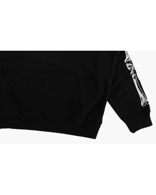 Palace Black Bones Hoodie for men