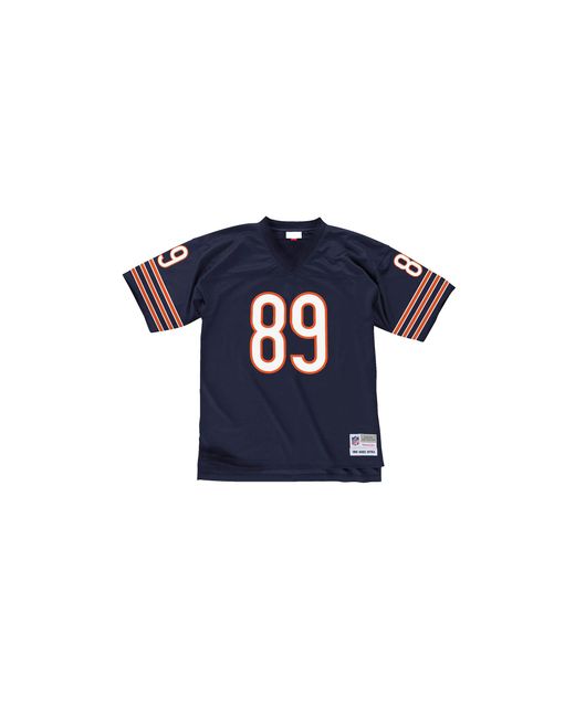 Mitchell & Ness Black Nfl Legacy Jersey Bears 1966 Mike Ditka "Bears" Lgjyac19031 Cbenavy66Mdi" for men