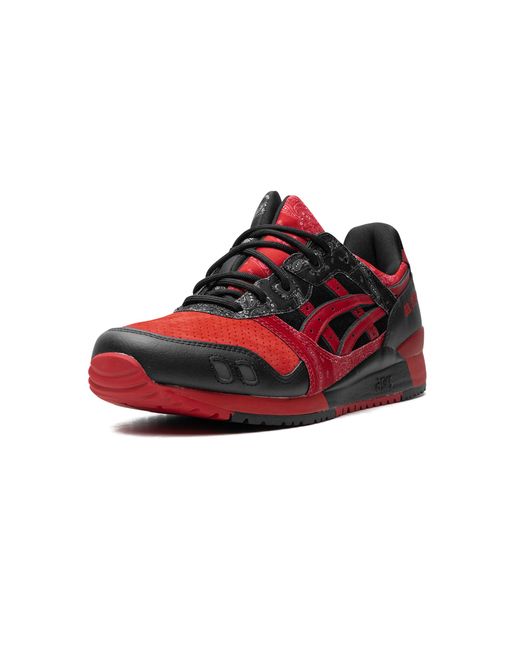 Asics Red Atmos X Spider X Gel Lyte 3 "Bandana Print" 1201A854 001" for men