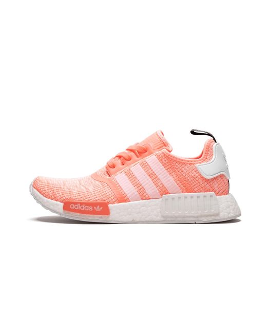 Adidas Black Nmd R1 "Sun Glow" By3034"