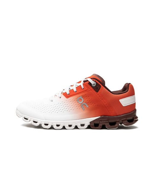On Shoes Red Cloudflo "Rust" 35.99232"
