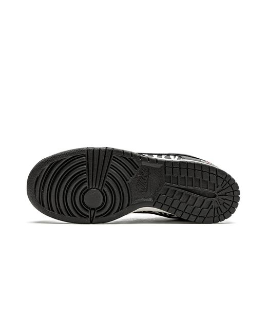 Nike Black Sb Dunk Low Og Qs "Quarter Snacks" Dm3510 001" for men