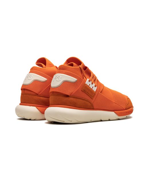 Adidas Red Y3 Qasa High Cream" Hq3734" for men