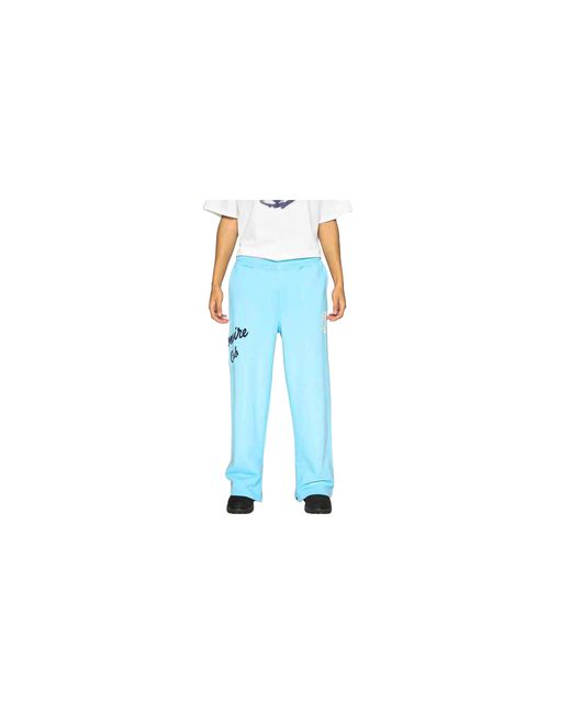 BBCICECREAM Black Helmet Sweatpants "Baltic Sea" 851 9105 Sea" for men