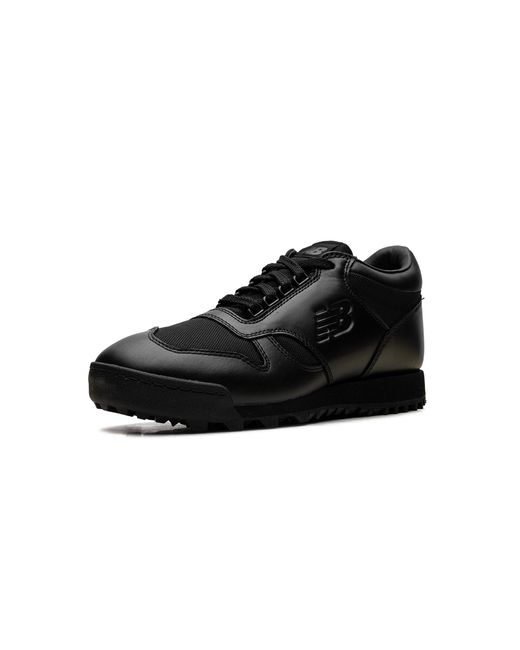 New Balance Black Rainier Low "Triple" Ualgsbbb" for men