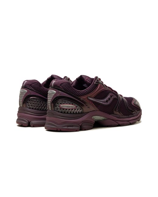 Saucony Purple Progrid Triumph 4 "Chroma Pack