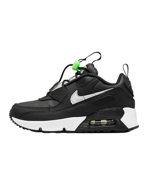 Nike Black Air Max 90 Toggle Chrome" Cv0064 002" for men