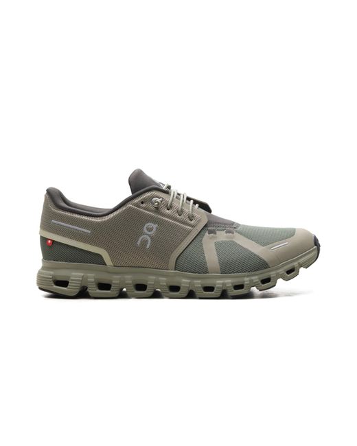 On Shoes Black Cloud 6 "Thyme/ 3Mg11275359" for men
