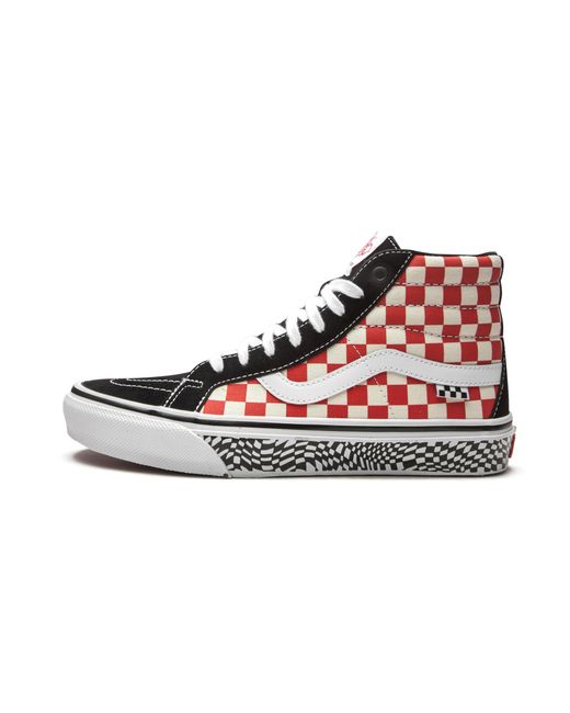 Vans Black Skate Sk8-Hi Reissue "Grosso '84 for men