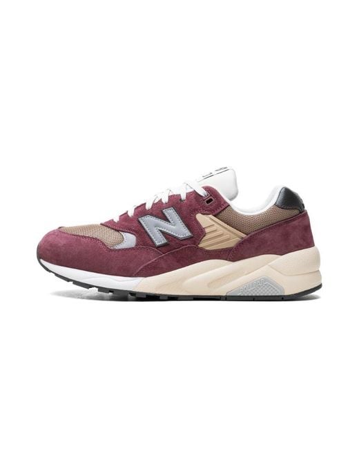 New Balance Purple 580 "Washed Burgundy" for men