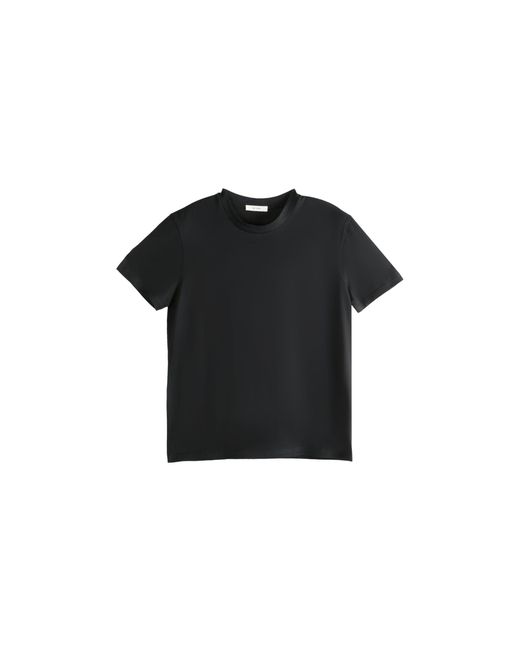 The Row Black Serata Top "Blk" 10491-K705 Blk"