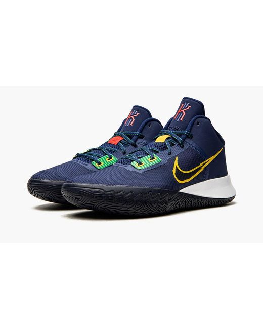 blue kyrie flytrap