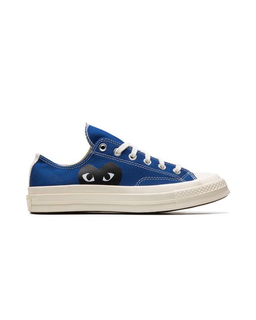 Converse Blue Chuck 70 Ox "Cdg Play" 171848C" for men