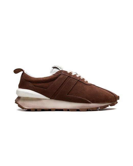 Lanvin Brown Bumper Sneakers Fm Skbrun Vesu H20 631" for men