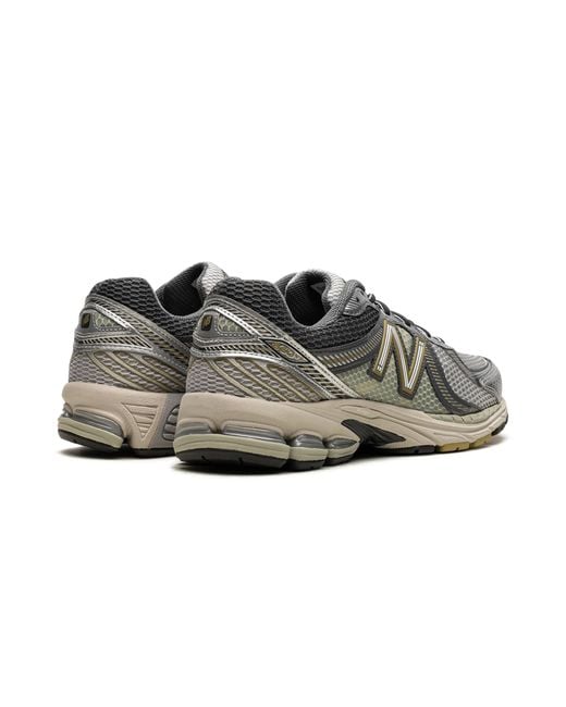 New Balance Black 860V2 "Earth" Ml860Kr2" for men