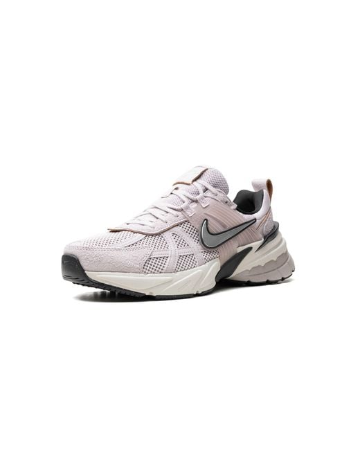 Nike Black V2k Run "platinum Violet" Shoes