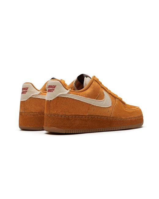 Nike Brown Air Force 1 Low "Savage Beast" 389726 220" for men