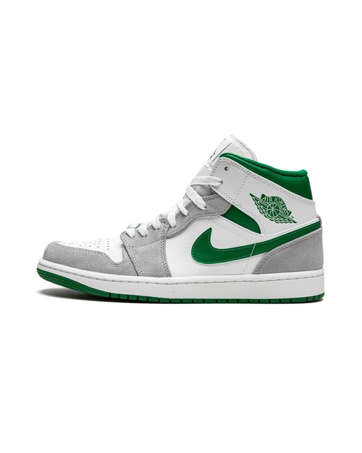 Nike Green Air 1 Mid Se Pine Dc7294 103" for men