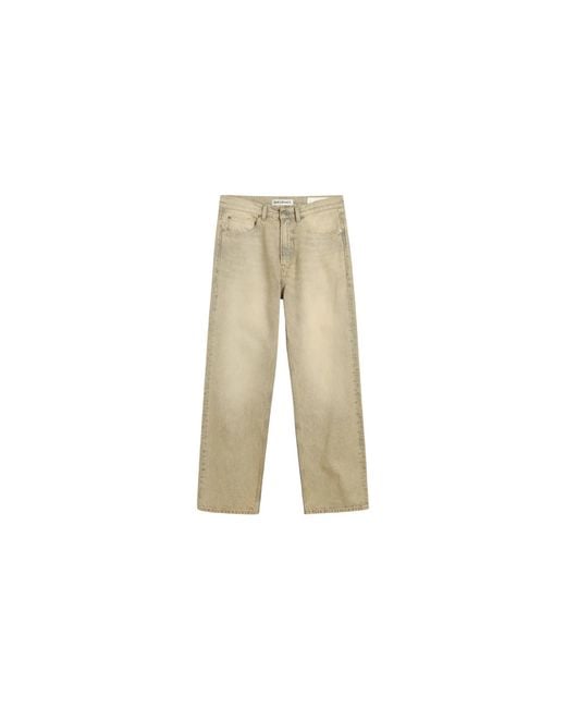 Our Legacy Black Third Cut Denim Pants "Wolfpack Wash" M4265Two" for men