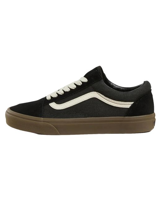 Vans Black Old Skool "Heavy Canvas for men