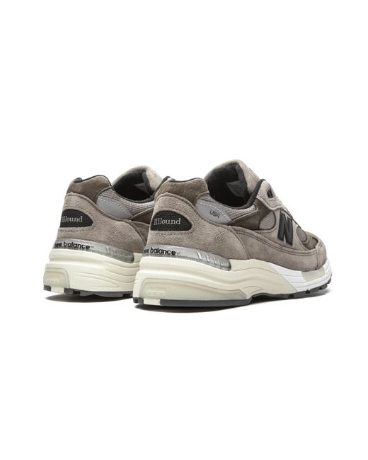 New Balance Gray 992 "Jjjjound for men