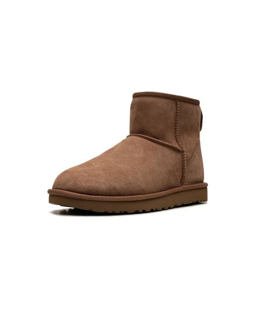 Ugg Brown Classic Mini Ii "Chestnut" 1016222 Che"