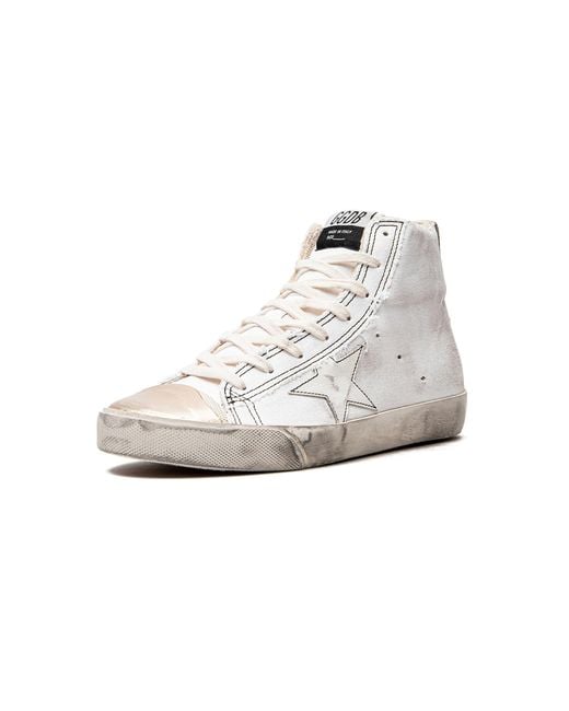 Golden Goose Deluxe Brand Black Francy Canvas Upper