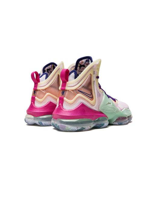 Nike Black Lebron 19 "Valentine's Day" Dh8459 900" for men
