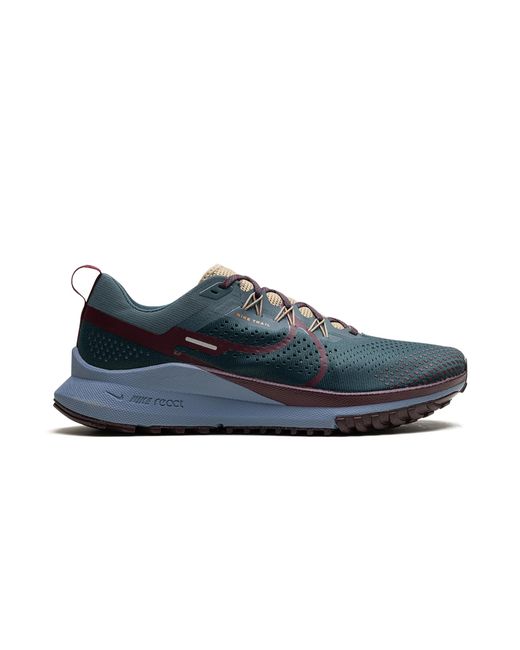Nike Blue React Pegasus Trail 4 "Deep Jungle" Dj6158 300" for men
