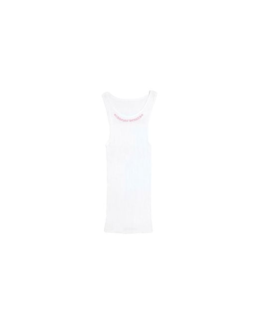 Chrome Hearts Black Love You Rib Tank Top Chrm1624" for men