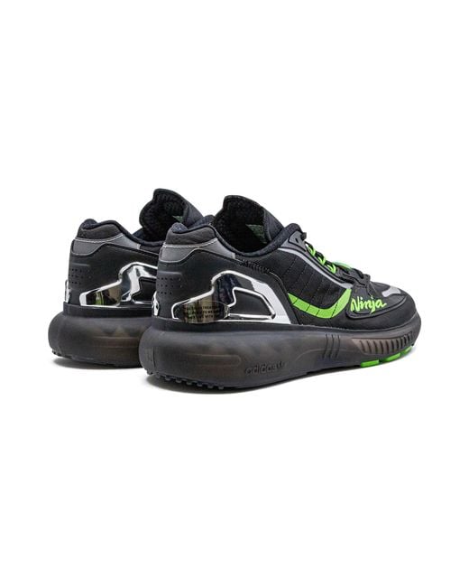 Adidas Black Zx 5K Boost "Kawasaki Ninja" Gw3359" for men