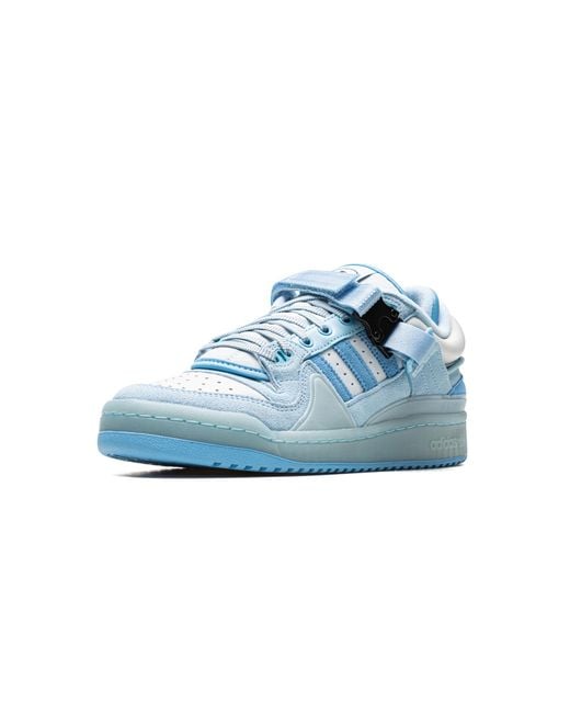 Adidas Blue Forum Buckle Low "Bad Bunny for men