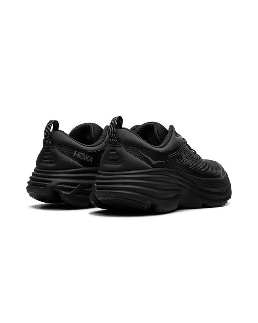 Hoka One One Black Bondi 8 Ts Caged 1155391 Bblc" for men