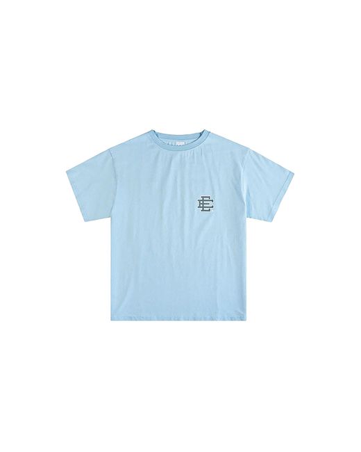 Eric Emanuel Blue Ee Basic T-Shirt "Light Ee347" for men