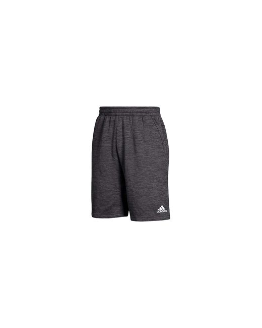 Adidas Black Team Issue Fleece Shorts Cz1344" for men